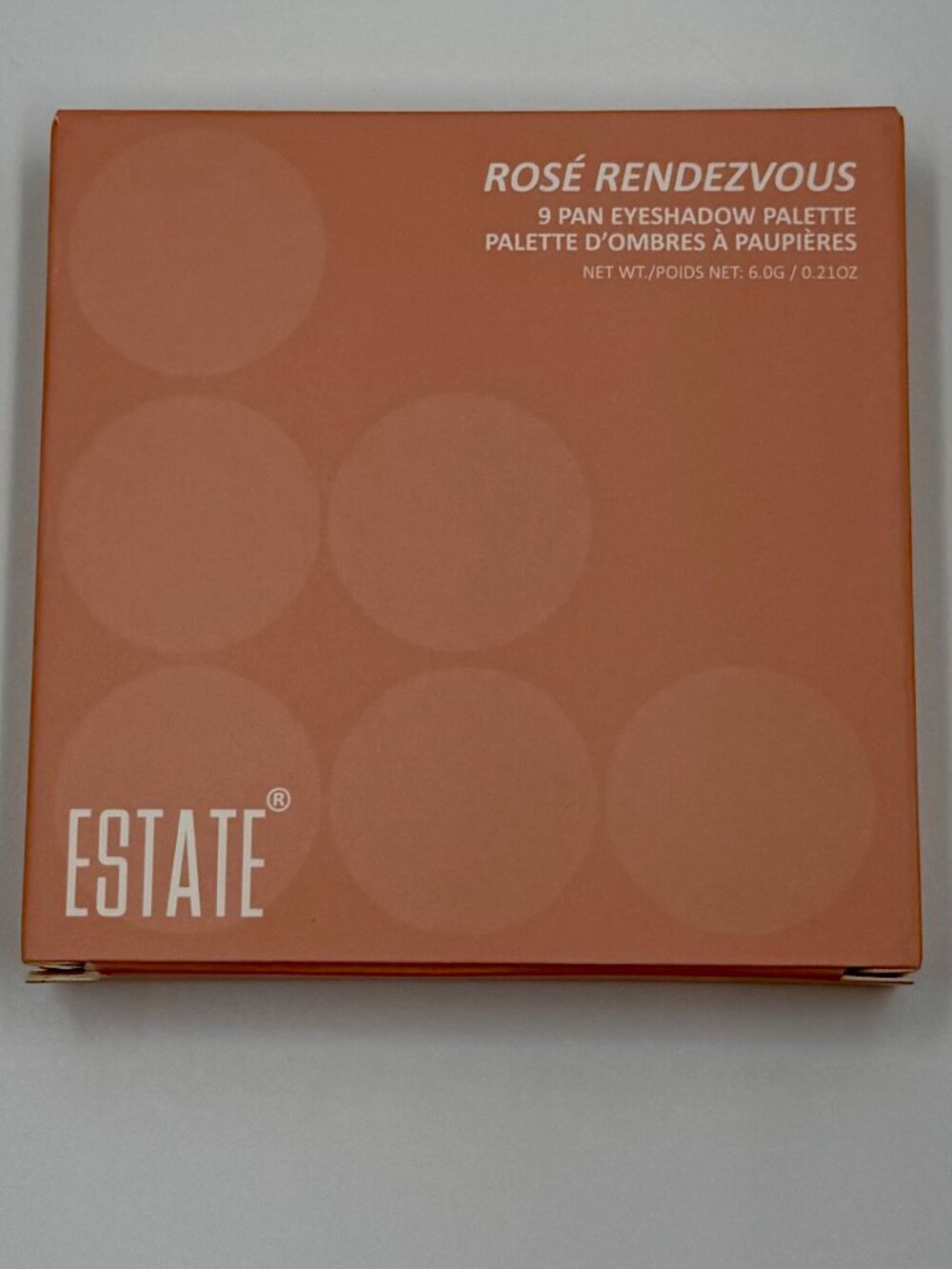 Estate Eyeshadow Palette Rose Rendezuous